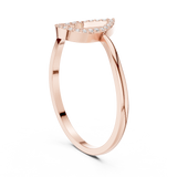 Gold Ring DDLR-469, Rose Gold