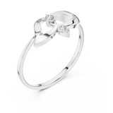 Gold Ring 1 (151), White Gold, view 2