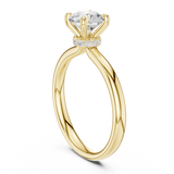 Gold Ring DDLR-644, Yellow Gold