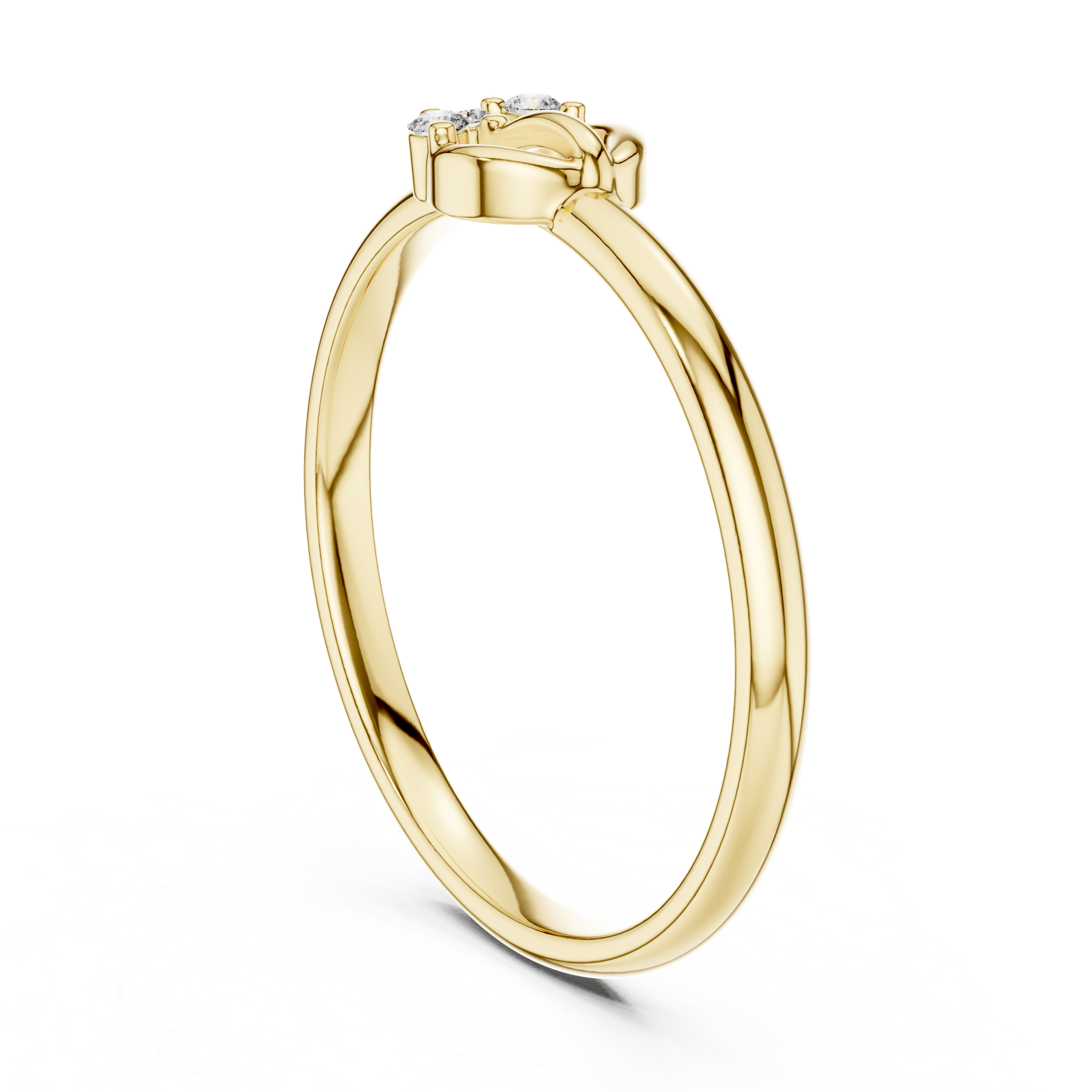 Gold Ring 1 (383), Yellow Gold, view 1