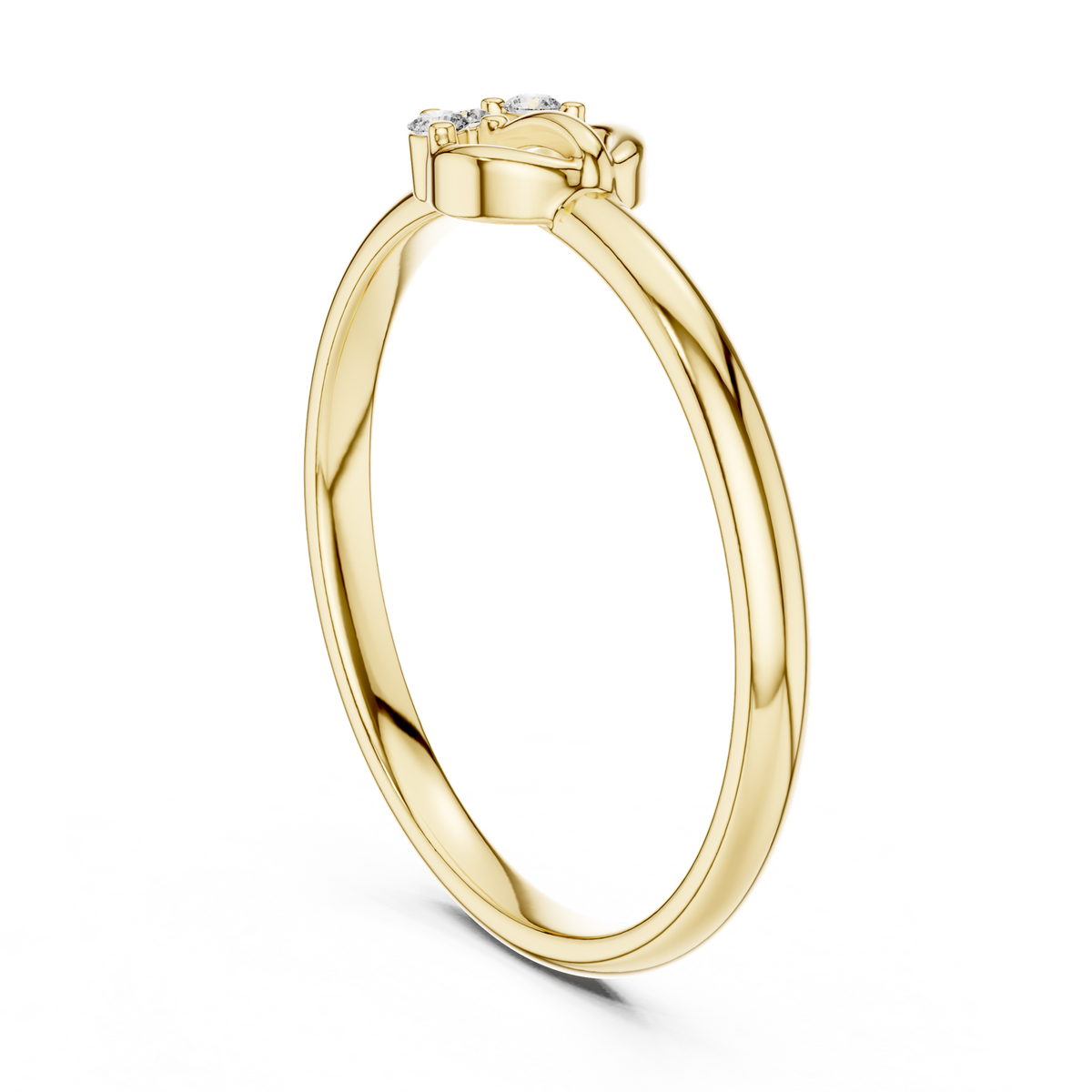 Gold Ring 1 (383), Yellow Gold, view 1