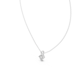 Gold Pendant GPD-0049, White Gold, view 2
