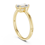 Gold Ring DDLR-802, Yellow Gold, view 1