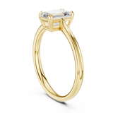 Gold Ring DDLR-802, Yellow Gold, view 1