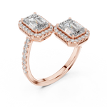 Gold Pendant 9-10008L_15, Rose Gold, view 2