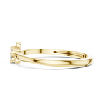 Gold Ring LR-01 (92), Yellow Gold, view 3