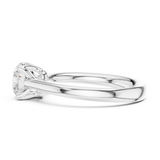Gold Ring DDLR-563, White Gold, view 3