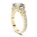 Gold Ring DDLR-181, Yellow Gold