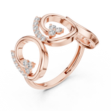 Gold Ring GHFTG, Rose Gold, view 2