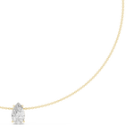 Gold Necklace SBWN (31), Yellow Gold, view 3