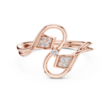 Gold Ring 1 (223), Rose Gold