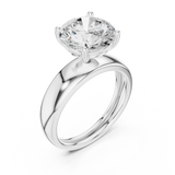 Gold Ring RLR1752, White Gold, view 2