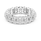 Gold Ring DDLR-366, White Gold, view 4