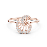 Gold Ring 1 (115), Rose Gold