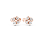 Gold Earrings 9-10059E, Rose Gold
