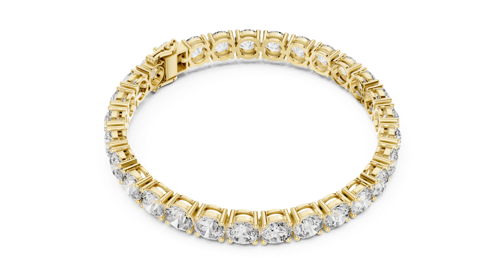 Gold Bracelet FBR0095-2 (1), Yellow Gold, view 2