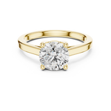 Gold Ring DDLR-066, Yellow Gold