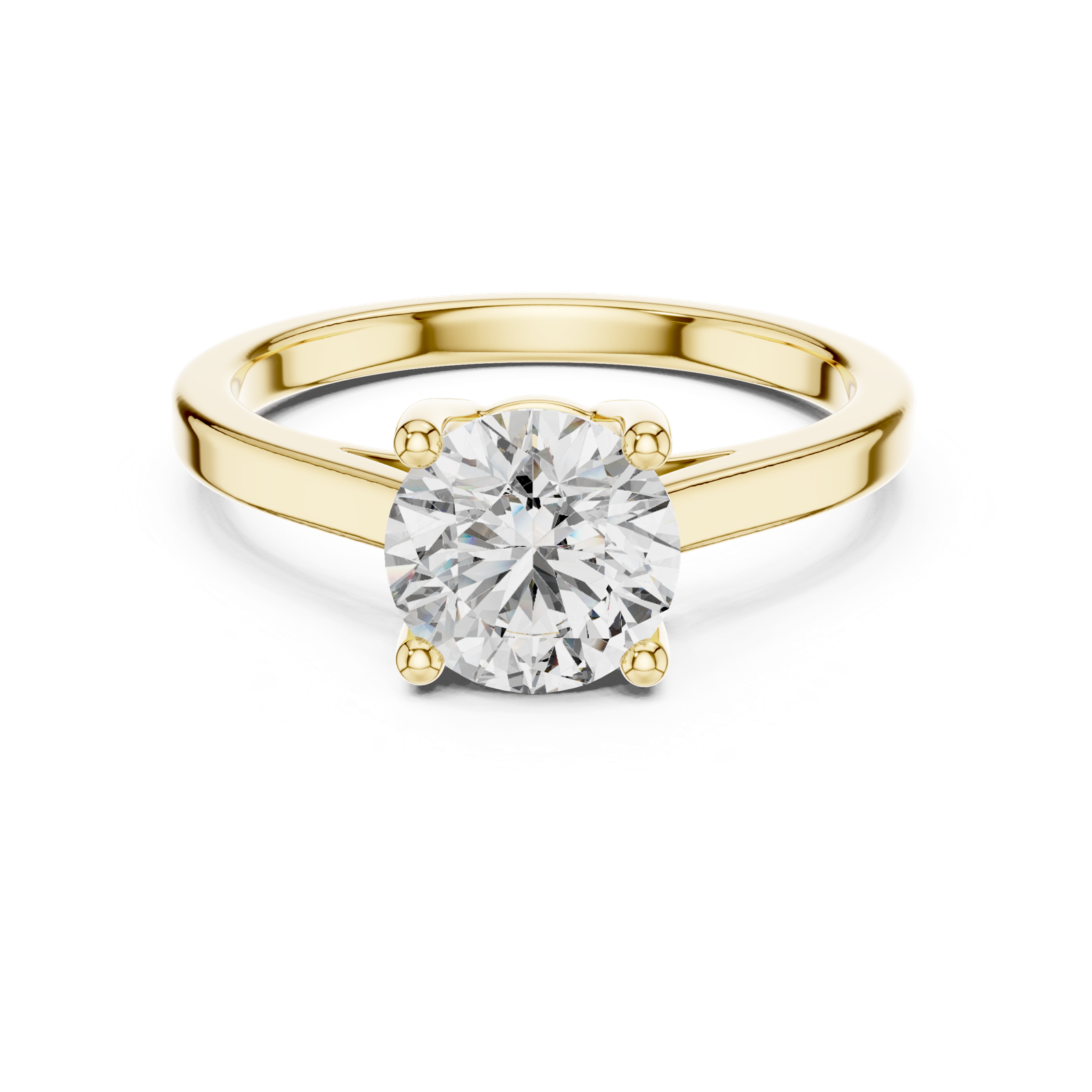 Gold Ring DDLR-066, Yellow Gold