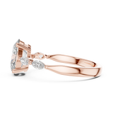 Gold Ring 00001L (35), Rose Gold, view 3