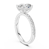 Gold Ring DDLR-161, White Gold