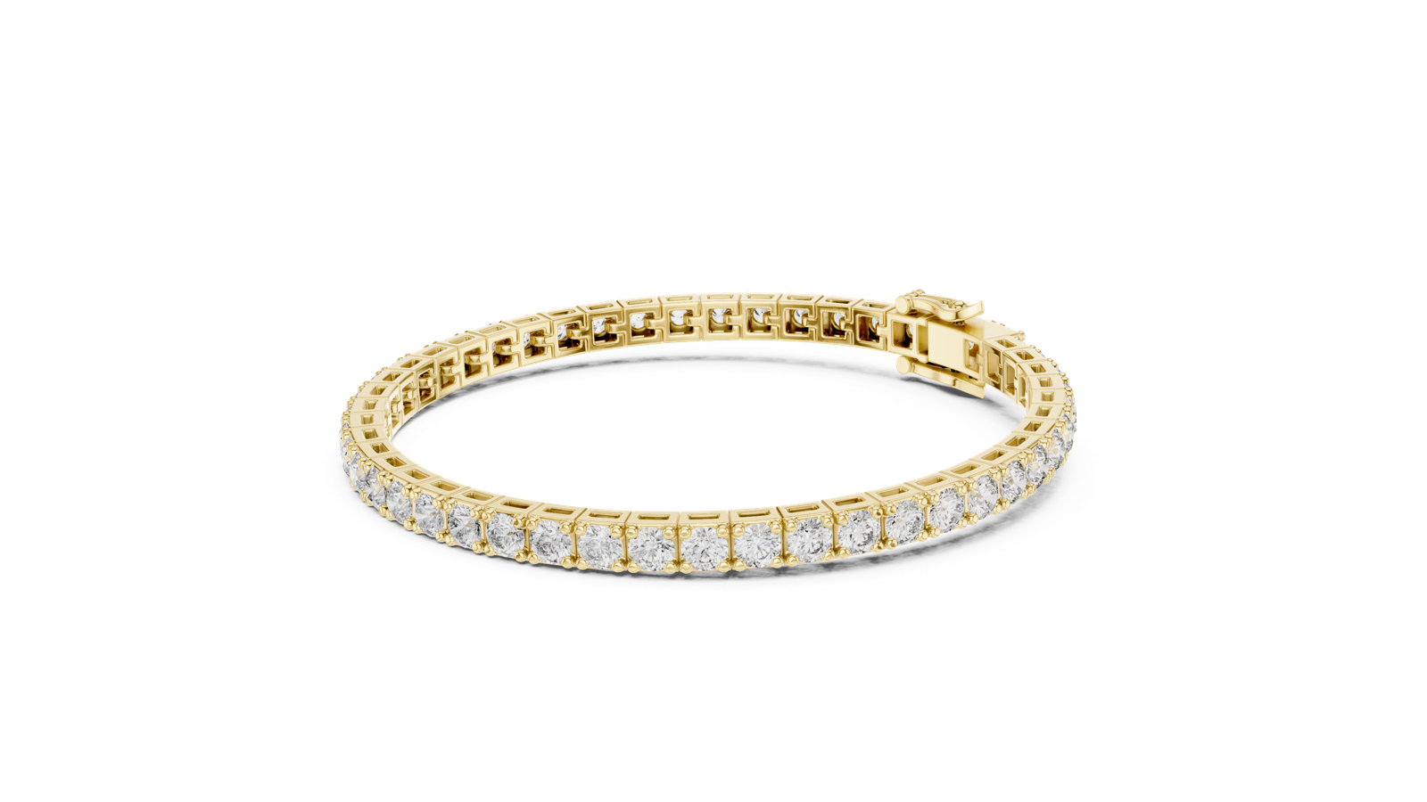 Gold Bracelet FBR0029-4 (1), Yellow Gold, view 1