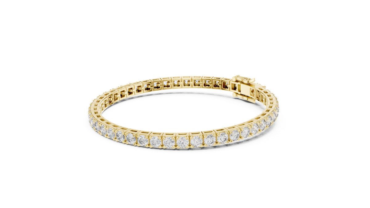 Gold Bracelet FBR0029-4 (1), Yellow Gold, view 1