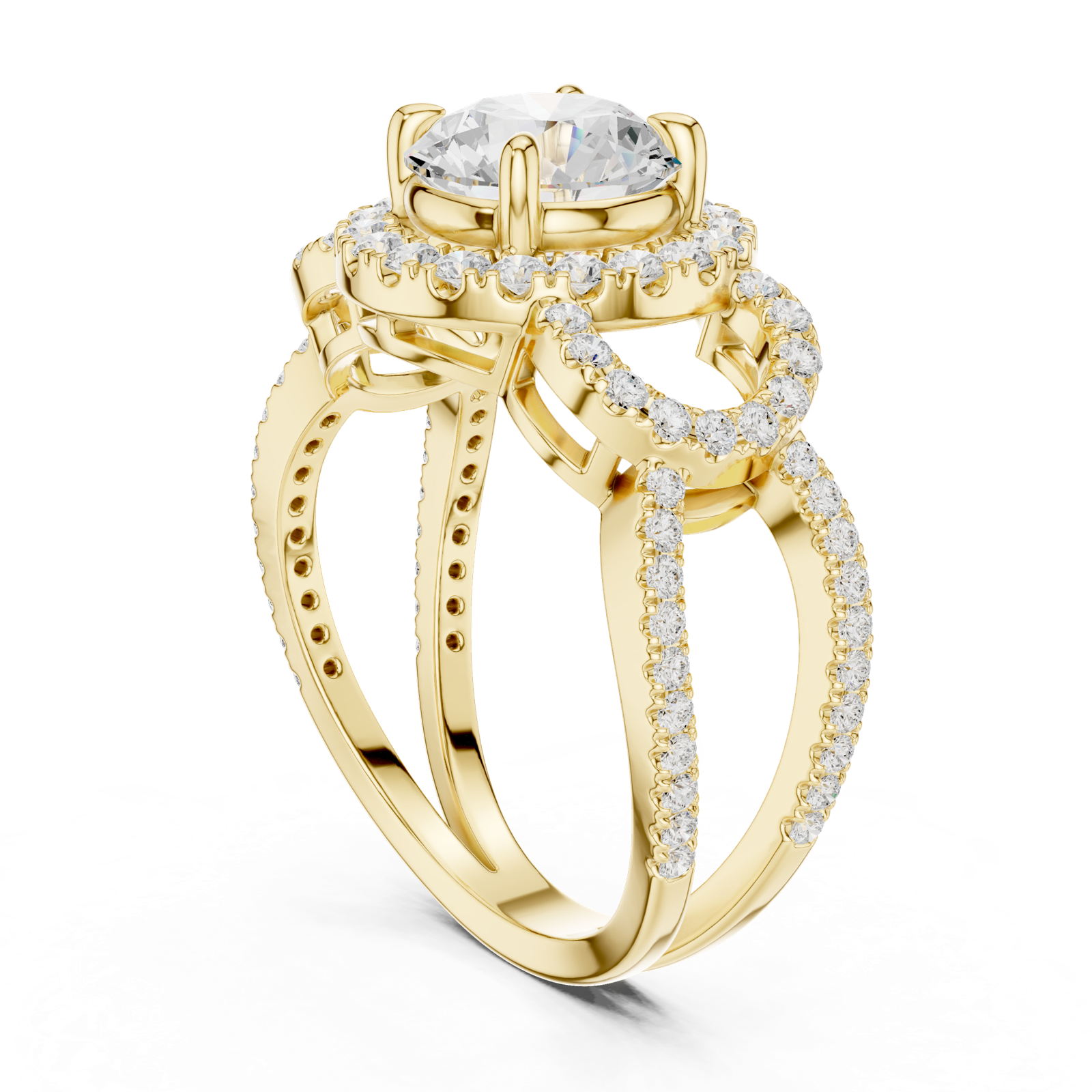 Gold Ring SBWR(71), Yellow Gold