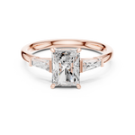 Gold Ring DDLR-1048, Rose Gold