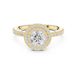 Gold Ring LR-0219, Yellow Gold, view 4