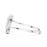 Gold Ring 1 (146), White Gold, view 3