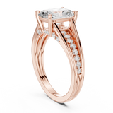 Gold Ring DDLR-998, Rose Gold
