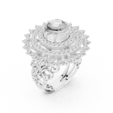 Gold Ring DDLR-749, White Gold, view 2