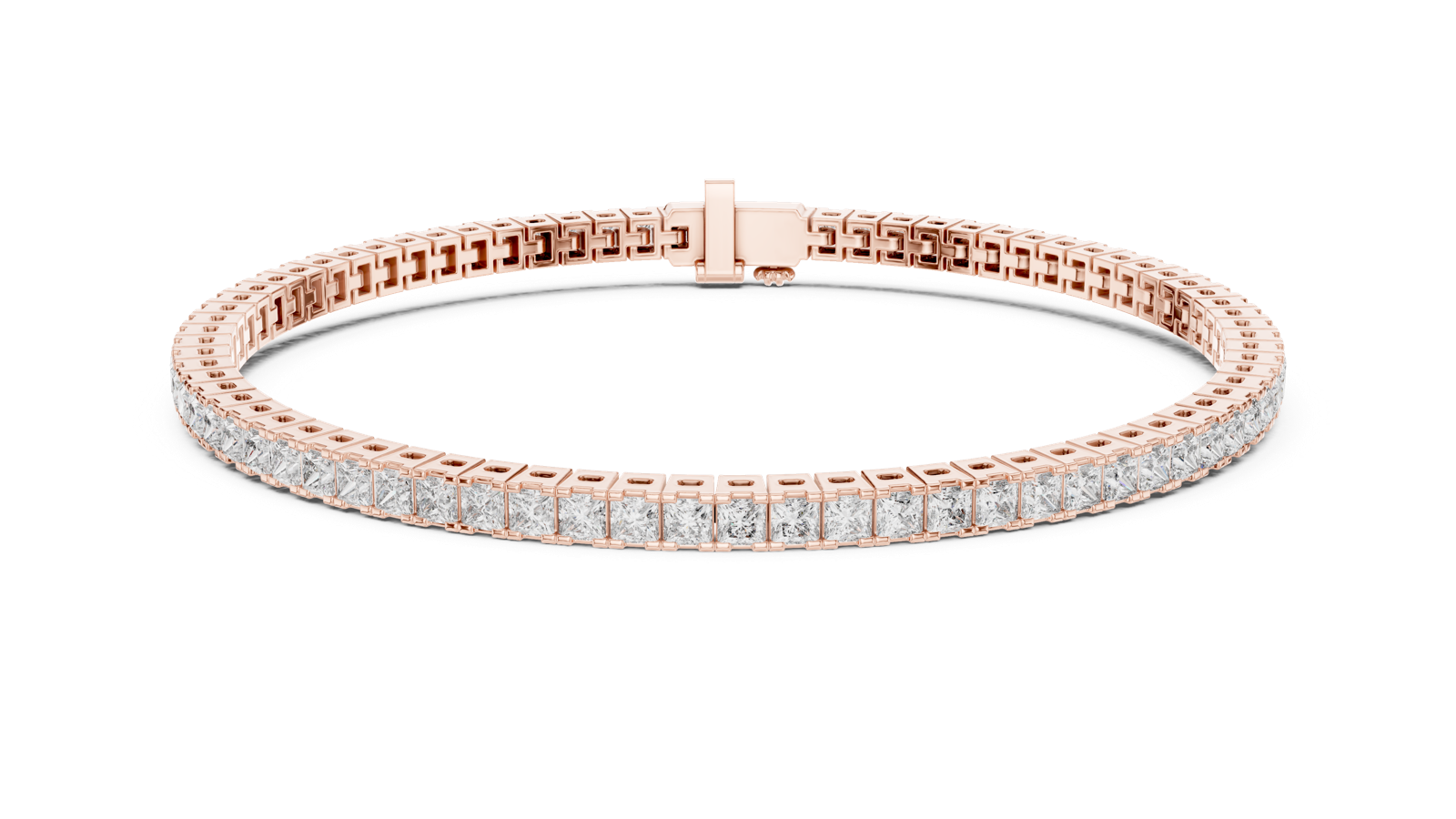 Gold Bracelet 56-CAD, Rose Gold