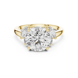 Gold Ring DDLR-074, Yellow Gold
