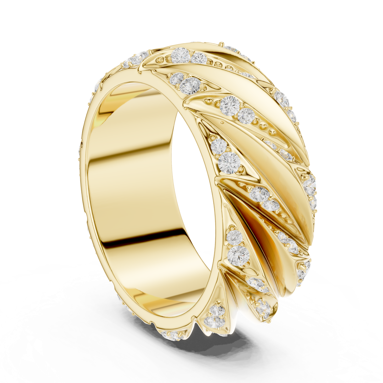 Gold Ring SBMR(7), Yellow Gold