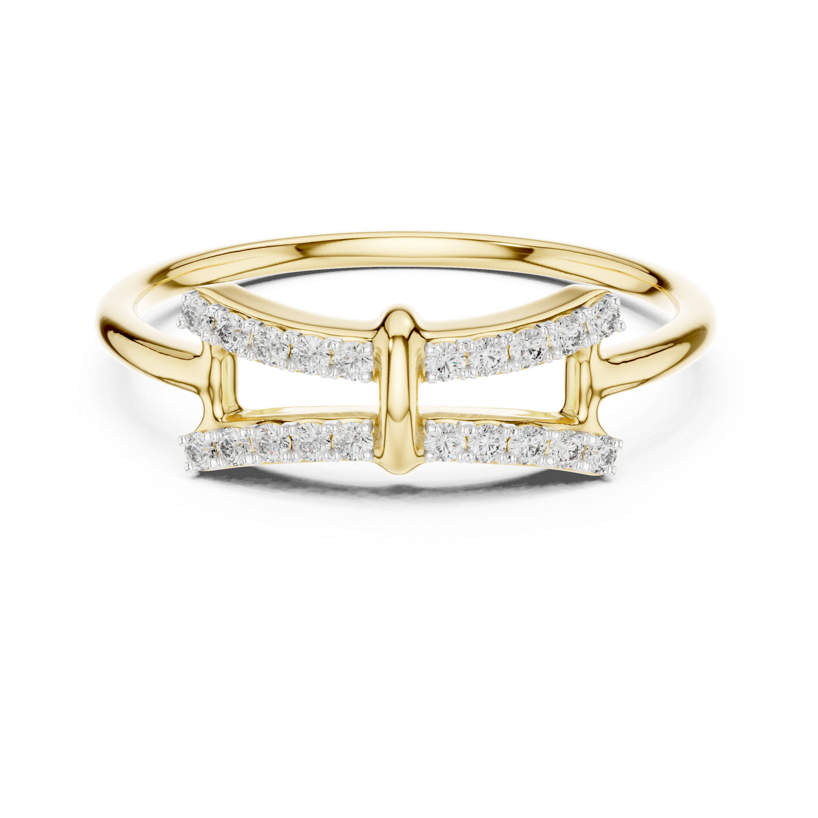 Gold Ring 12-10050@L, Yellow Gold
