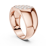 Gold Ring SBMR(40), Rose Gold, view 1