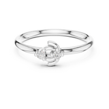 Gold Ring 1 (396), White Gold, view 4