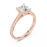 Gold Ring DDLR-798, Rose Gold, view 2