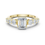 Gold Ring DDLR-1068, Yellow Gold