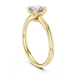 Gold Ring DDLR-799, Yellow Gold, view 1