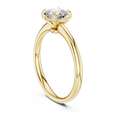Gold Ring DDLR-799, Yellow Gold, view 1