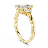 Gold Ring DDLR-868, Yellow Gold, view 1