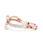 Gold Ring 12-10067@L, Rose Gold, view 3