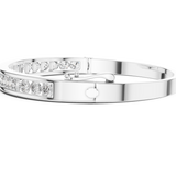 Gold Bracelet GLBR-0005, White Gold, view 3