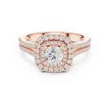 Gold Ring LR-0249, Rose Gold