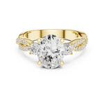Gold Ring DDLR-1036, Yellow Gold