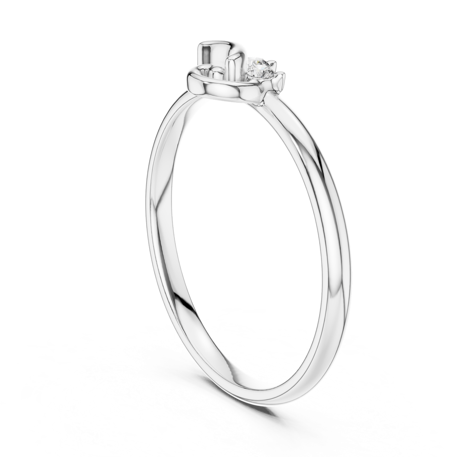 Gold Ring 1 (361), White Gold