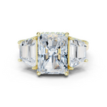 Gold Ring DDLR-746, Yellow Gold