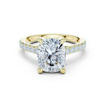 Gold Ring DDLR-250 -ECU, Yellow Gold
